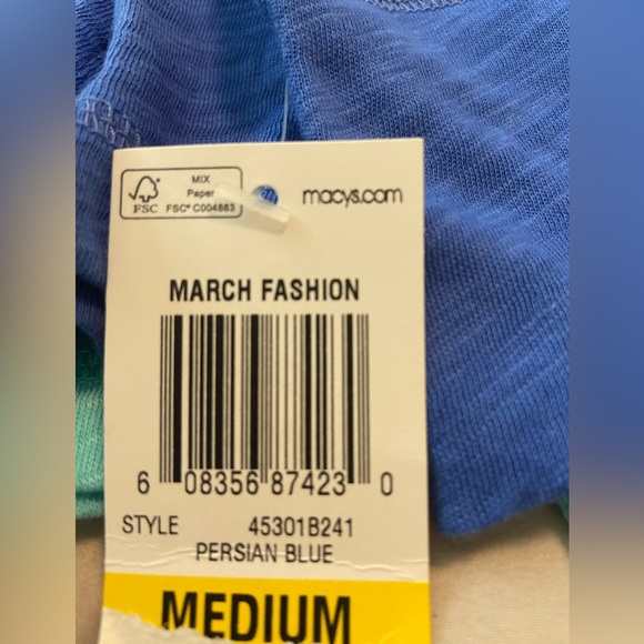 2 long sleeve shirts, NWT - Picture 6 of 6